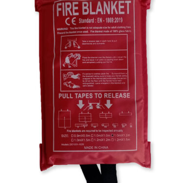 Blanket Fire/B in Pouch 1 mtr x 1.2 mtr
