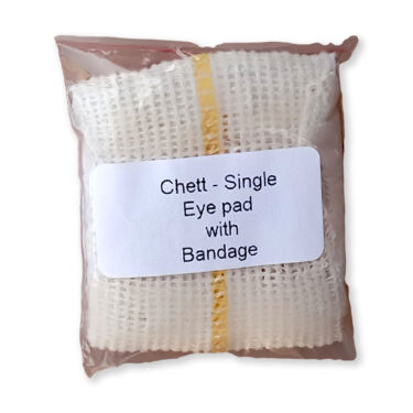 Eyepad with single bandage (Chett)