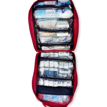 First Aid Kit - Reg. 7 in Large Red Grab Bag