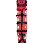 Spineboard Front-Head Block Econo Harness Top and Toe