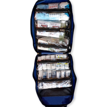 First Aid Kit - Reg.3 in Large Blue Grab Bag